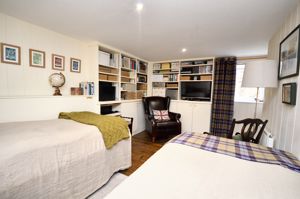 Bedroom one- click for photo gallery